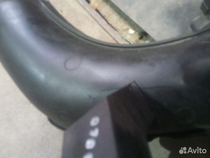 Патрубок интеркулера Шкода Октавия