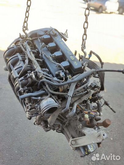 Двигатель Mazda 3 II (BL) LF17 2.0