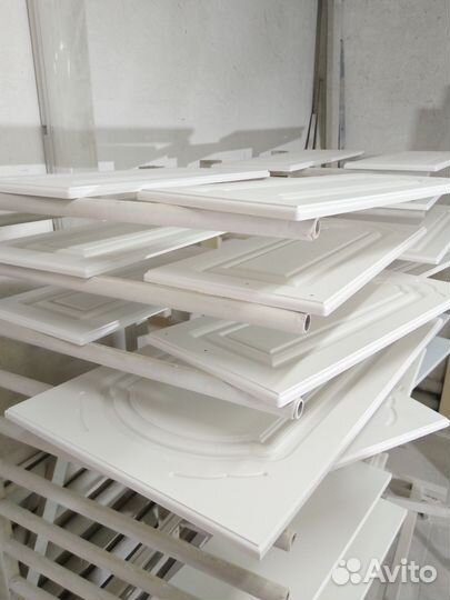 Покраска кухонных фасадов