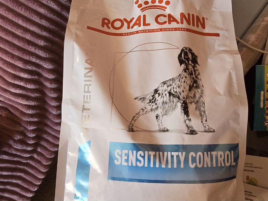 Корм для собак royal canin sensitivity control