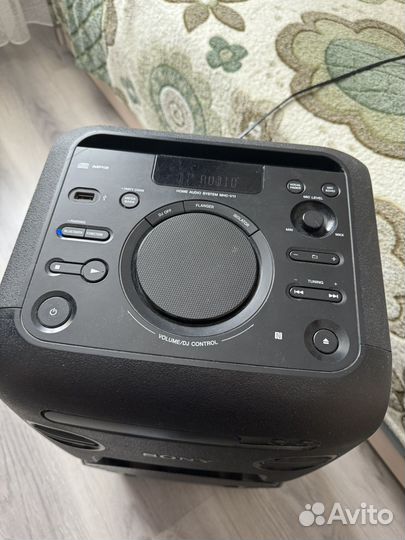 Музыкальный центр sony mhc v11