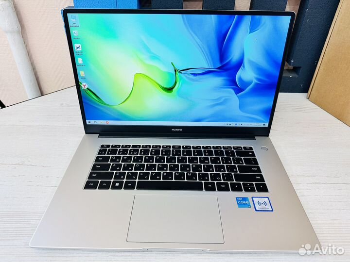 Ноутбук huawei MateBook d 15