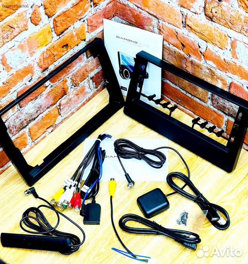 Магнитола Diamond 360 камерой 8 ядер (Арт.47762)