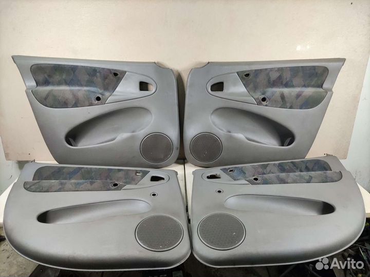 Обшивка двери Citroen Xsara Picasso