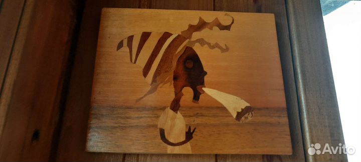 Картина из шпона дерева