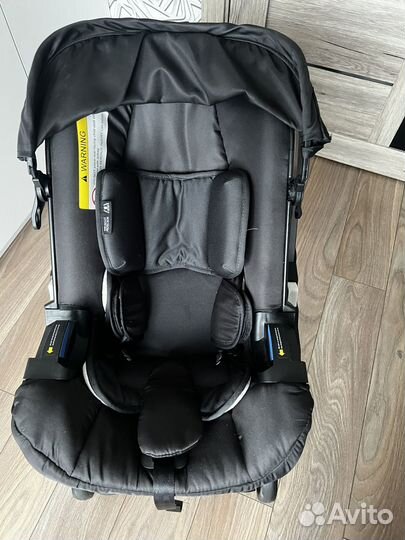 Коляска-автокресло