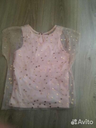 Футболки блузки пакетом на девочку