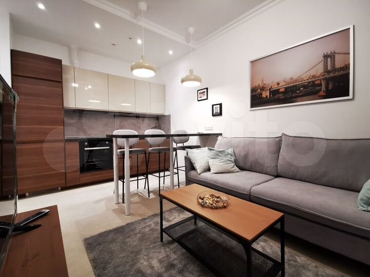 2-к. квартира, 45 м², 3/12 эт.