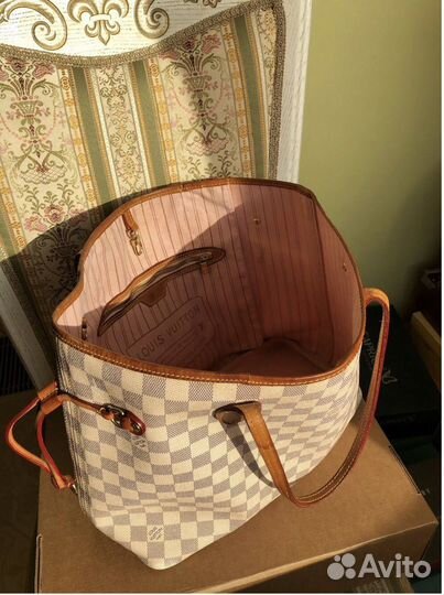 Сумка Louis Vuitton neverfull mm