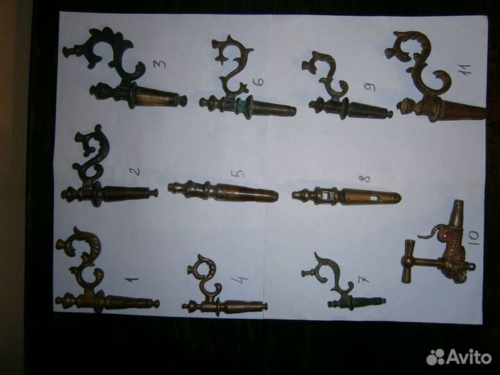 Ветка ключ верток кран рыбка от самовара