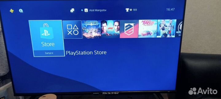 Sony PS4 slim 500 gb