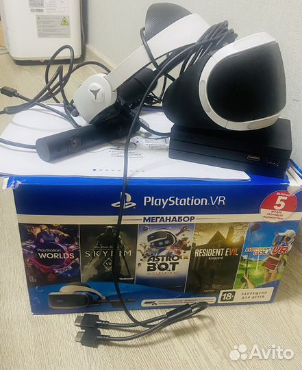 VR очки для ps4