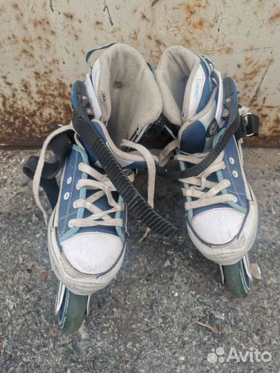 Ролики детские выдвижные