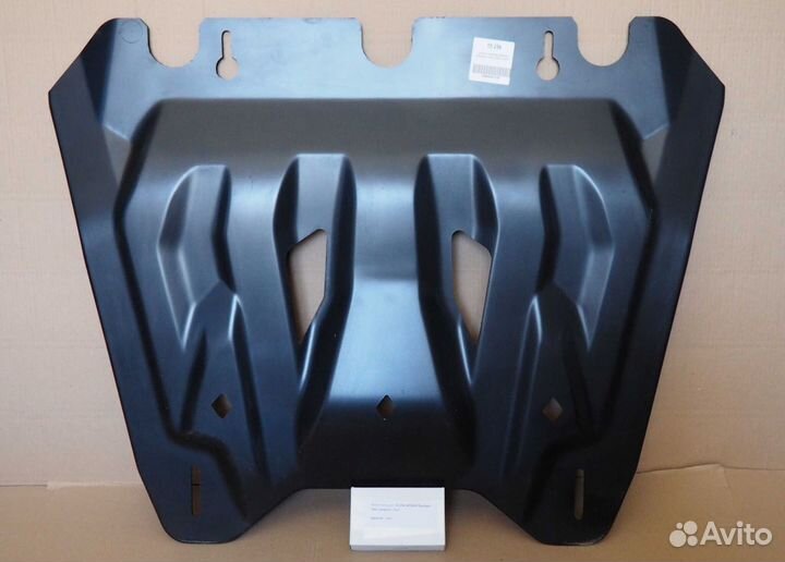 Защита картера Nissan Qashqai 07-16г композит 6мм