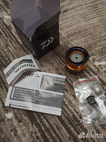 Шпуля Daiwa LT 2000s