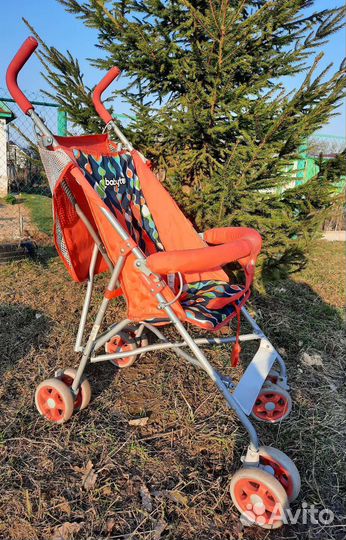 Коляска трость