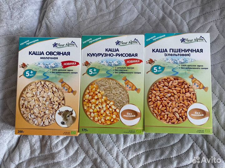Детские каши fleur Alpine