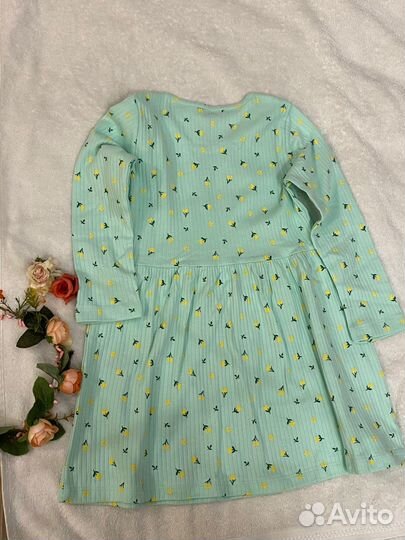 Платье на девочку 116