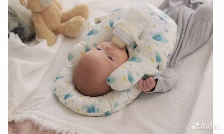 Подушка-позиционер для кормления и сна