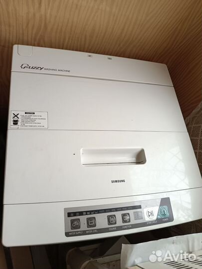 Стиральная машина полуавтомат