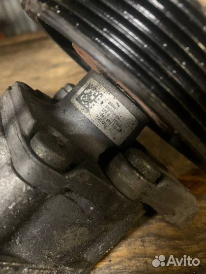 Насос гидроусилителя гур BMW E46 M52B25