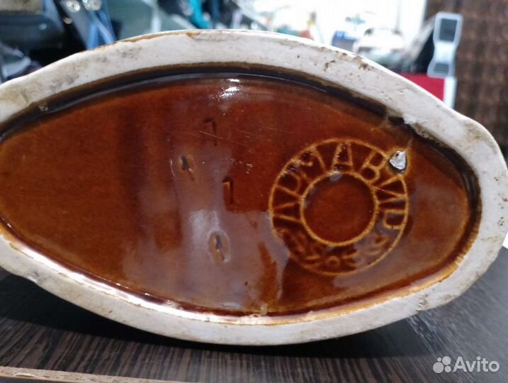 Ваза для цветов керамическая