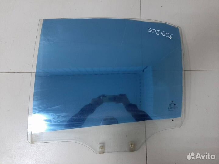 Стекло двери задней левой Hyundai Accent LC, Tagaz