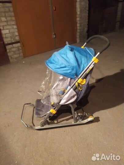 Санки коляска