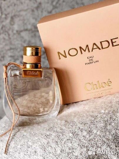 Chloe номаде 75ml nomade parfum новые женские