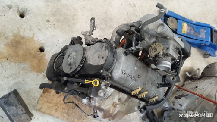 Двигатель B3 mazda demio DW3W