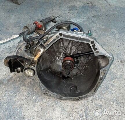 МКПП Nissan Qashqai J10 TL4B113 1.5 дизель 2008