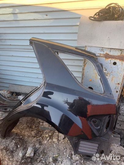 Мерседес мл 164 крыло задние левое