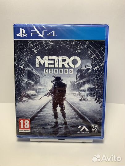 Игры PS4: Metro exodus (новая)