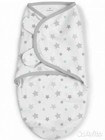 Пеленка кокон на липучках