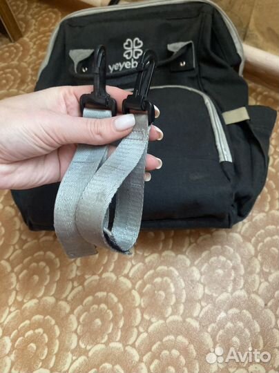 Рюкзак для мамы yeyebaby
