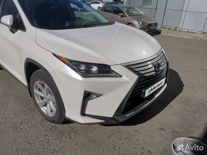 Lexus RX 2.0 AT, 2018, 115 000 км