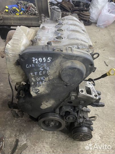 Двигатель EW10D Citroen C5 2.0