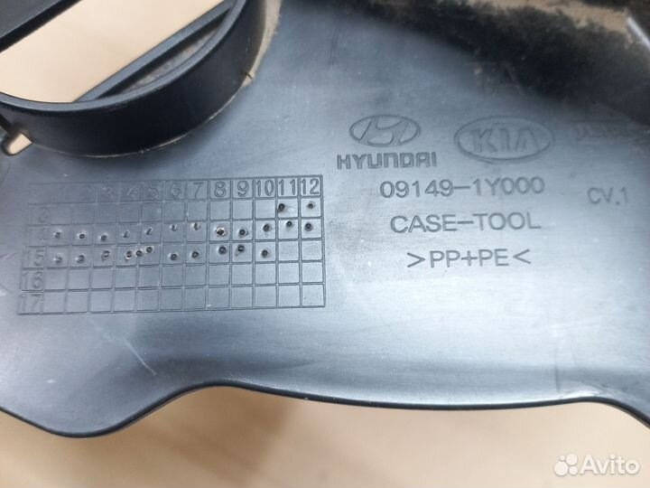 Бокс инструментальный kia picanto 2