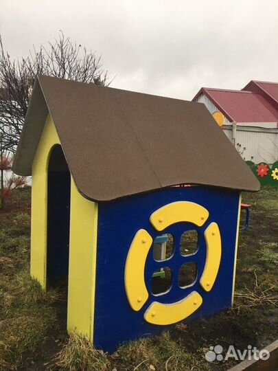Детская площадка уличная бу