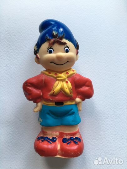 Noddy Коллекционная игрушка редкая