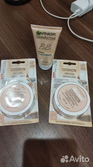 Тональный крем maybelline