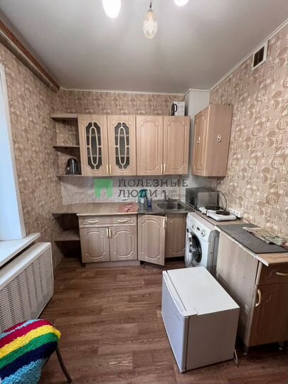 1-к. квартира, 32,5 м², 1/5 эт.