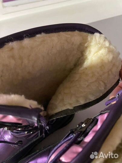 Сапоги детские для девочки