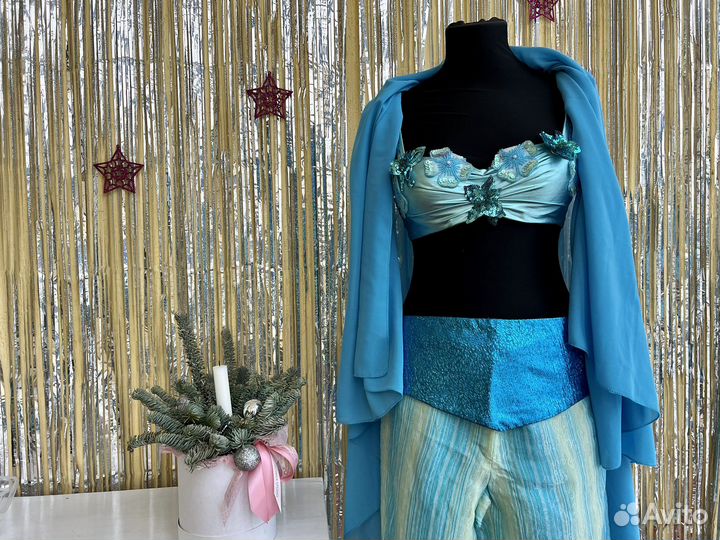 Костюм для восточных танцев карнавальный чертик