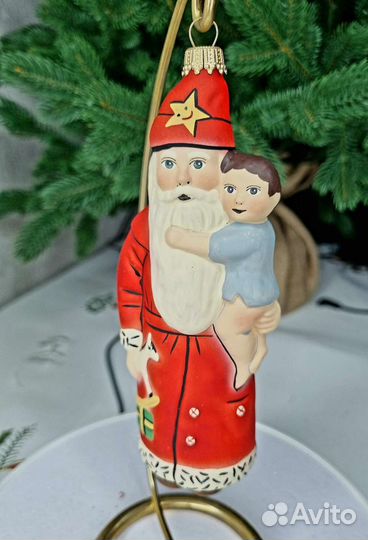 Ёлочные игрушки Lauscha