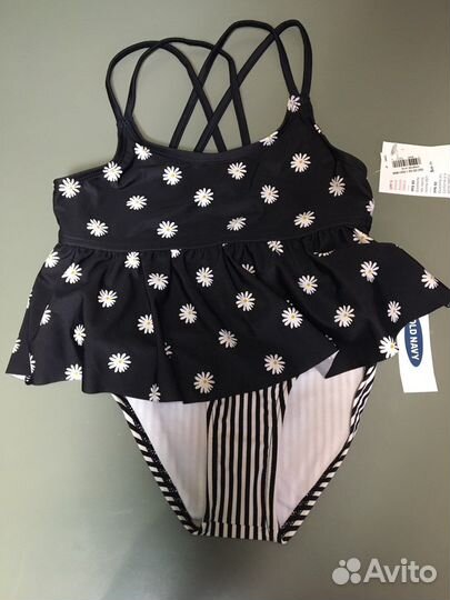 Р.116-128 Новые купальники для девочки