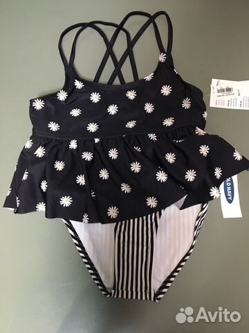 Р.116-128 Новые купальники для девочки
