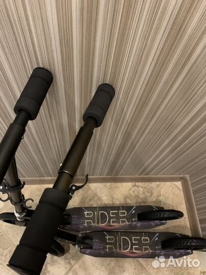 Самокат городской взрослый детский USD PRO rider