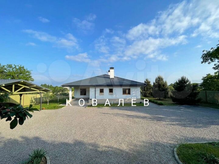 Дом 115 м² на участке 16,5 сот.