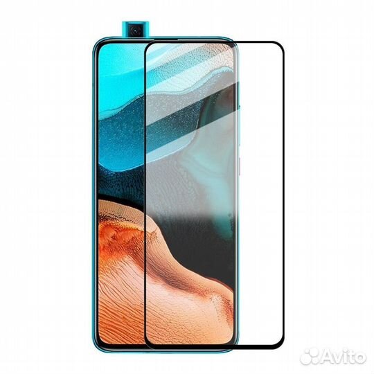 Защитное стекло 5D с полной проклейкой на Xiaomi F